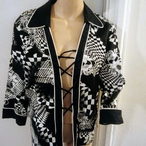 Blazer Blouse